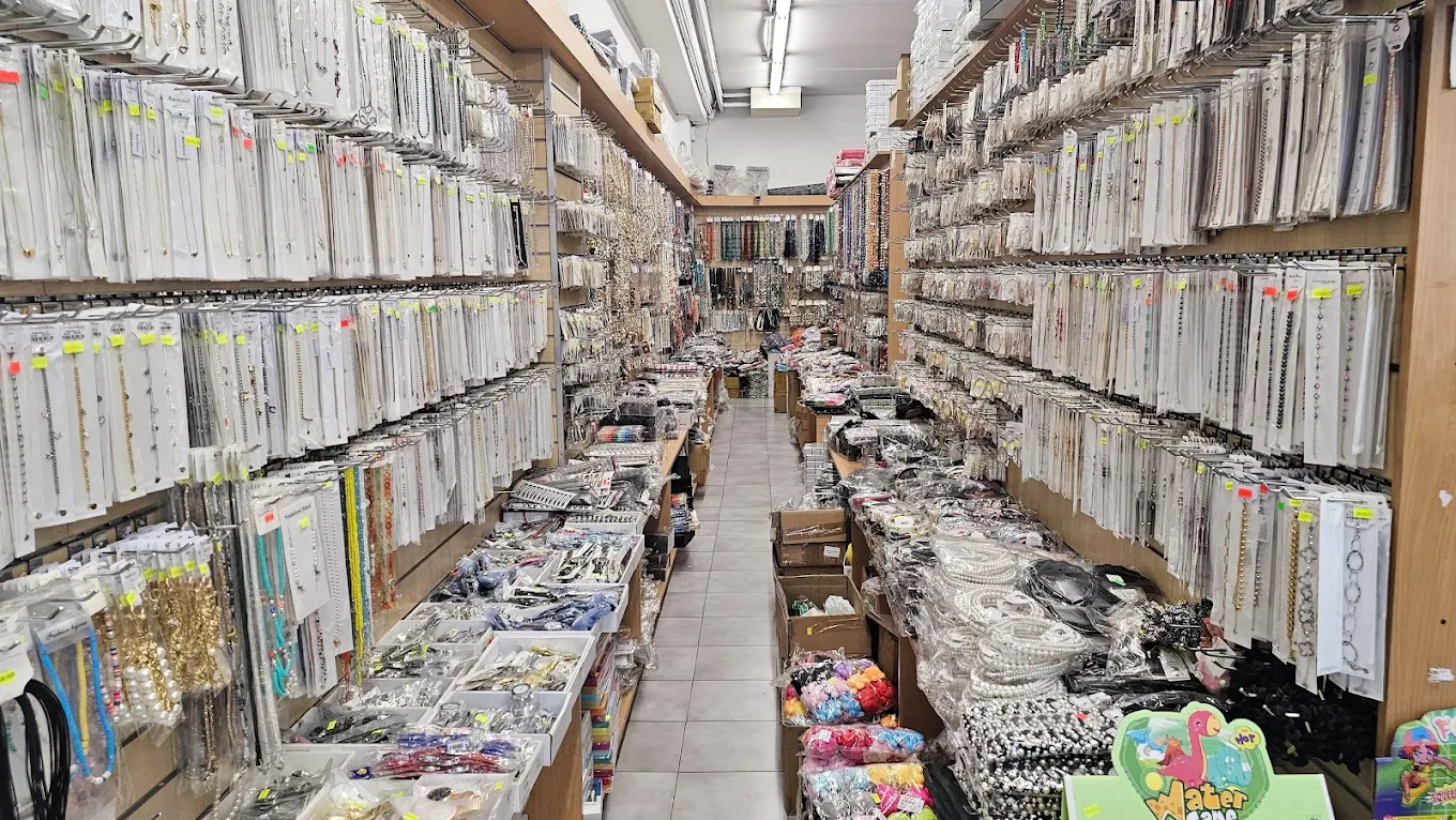 Corridoio principale showroom